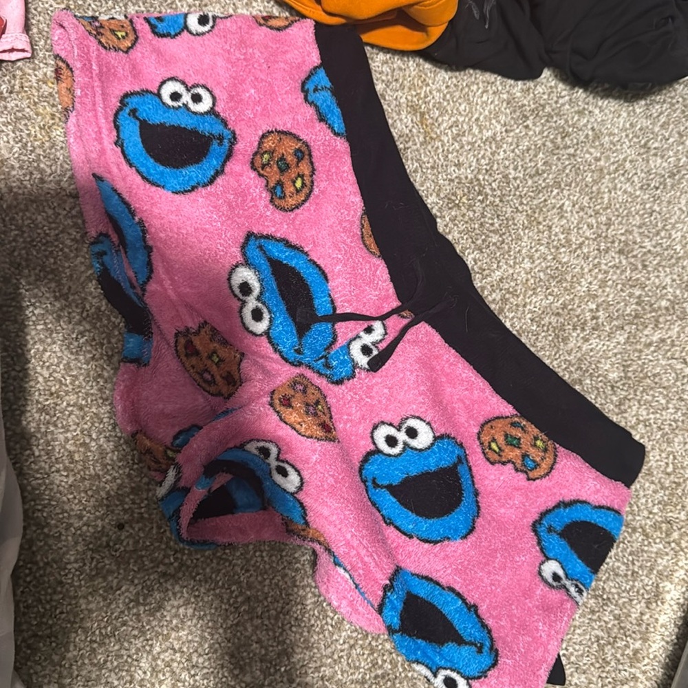 Cookie Monster pants